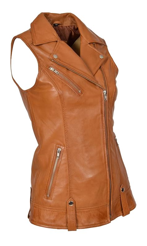 ladies fitted gilet.